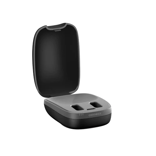 Audio Service Charging Station offen