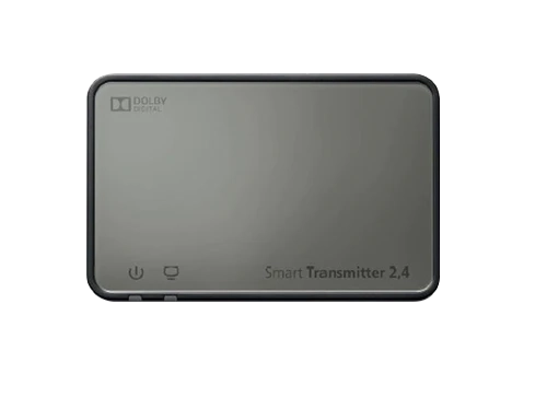 Audio Service Smart Transmitter 2,4 Ansicht von oben