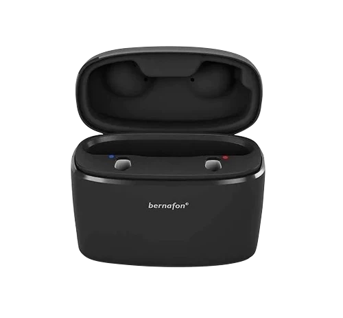 Bernafon Ladestation Plus miniRITE T R Frontalansicht