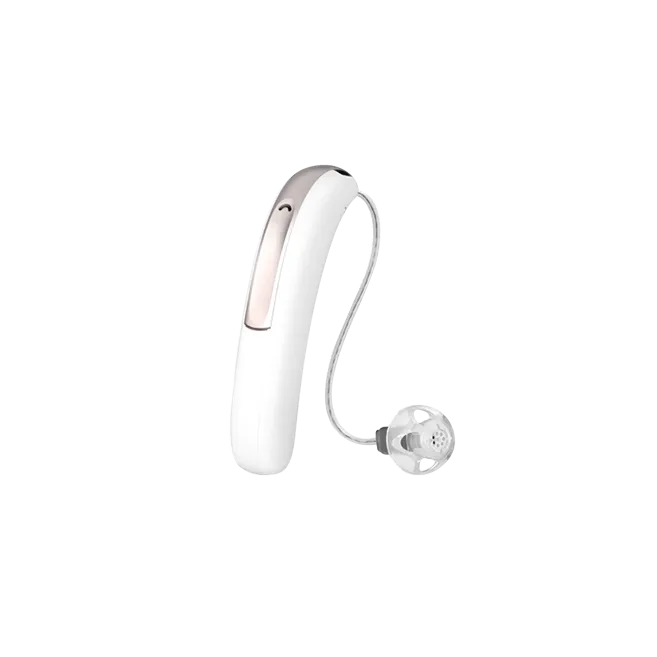 Hoergeraet Audio Service Stiline G6 rosegold-weiss