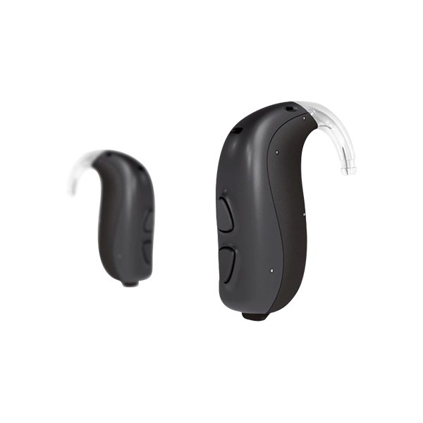 Hinter-dem-Ohr-Hoergeraete Bernafon Leox BTE SP black