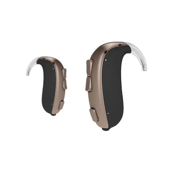 Hinter-dem-Ohr-Hoergeraete Bernafon Leox BTE SP sandbeige
