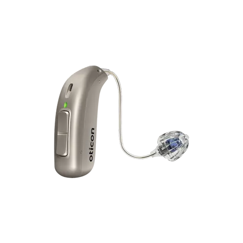 RIC-Hoergeraet Oticon Real miniRITE R quarzsand