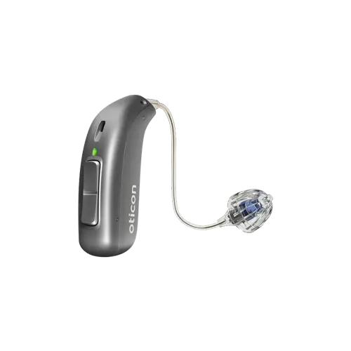 RIC-Hoergeraet Oticon Real miniRITE R titan