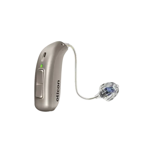 RIC-Hoergeraet Oticon Real miniRITE T quarzsand
