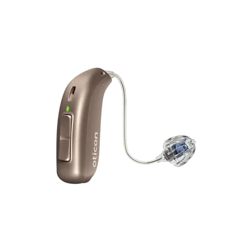 RIC-Hoergeraet Oticon Real miniRITE T siennabraun