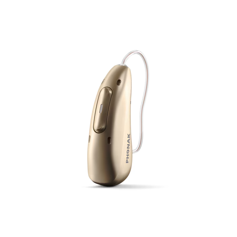 RIC-Hoergeraet Phonak Audeo Infinio sandbeige