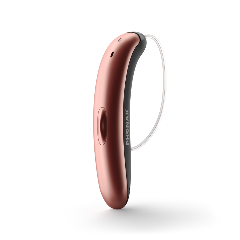 RIC-Hoergeraet Phonak Slim Lumity kupfer-schwarz
