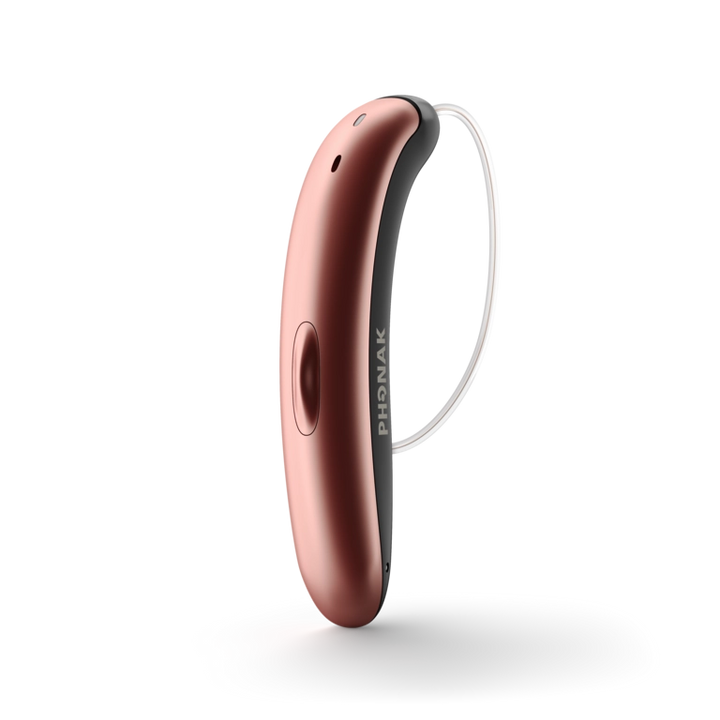 RIC-Hoergeraet Phonak Slim Lumity kupfer-schwarz