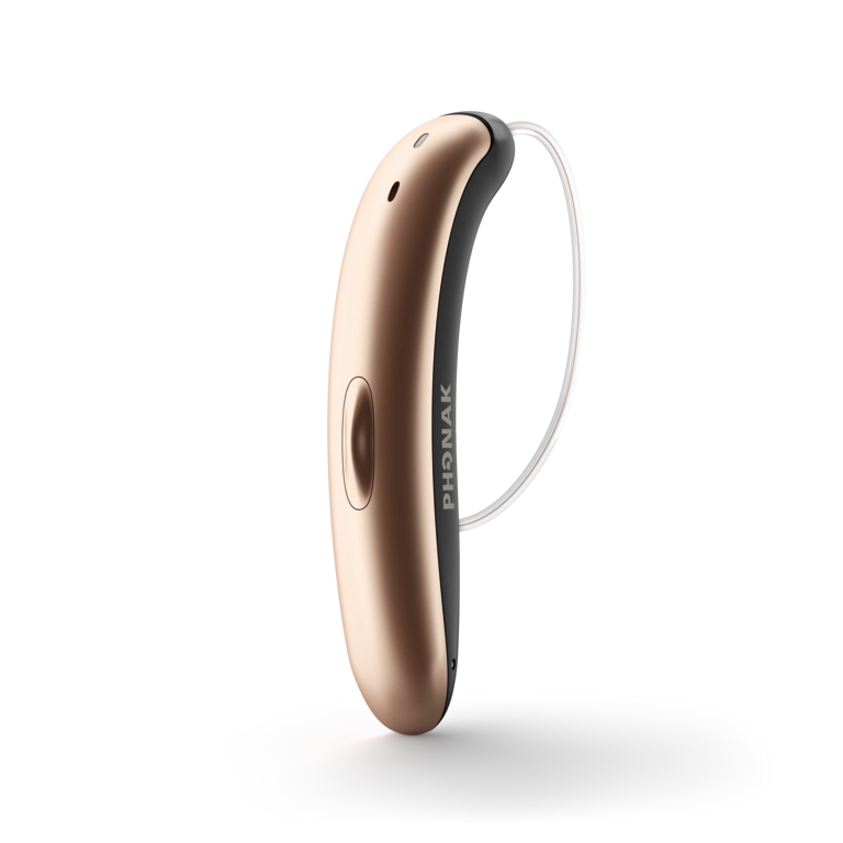 RIC-Hoergeraet Phonak Slim Lumity sandelholz-schwarz