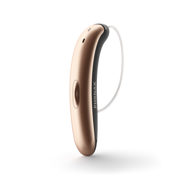 RIC-Hoergeraet Phonak Slim Lumity sandelholz-schwarz