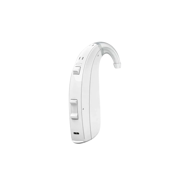 Hinter-dem-Ohr-Hoergeraet ReSound Enzo Q98 perlweiss