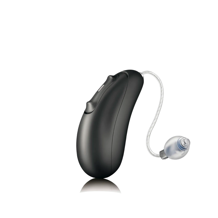 RIC-Hoergeraet Unitron Moxi B-R lodernde Lava