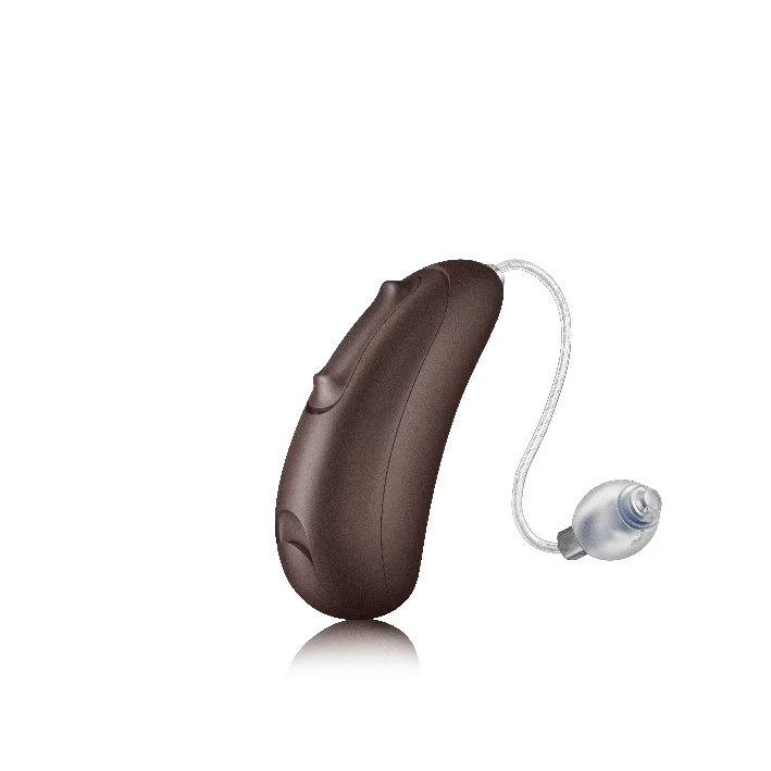 RIC-Hoergeraet Unitron Moxi V 312 magisches Mahagoni