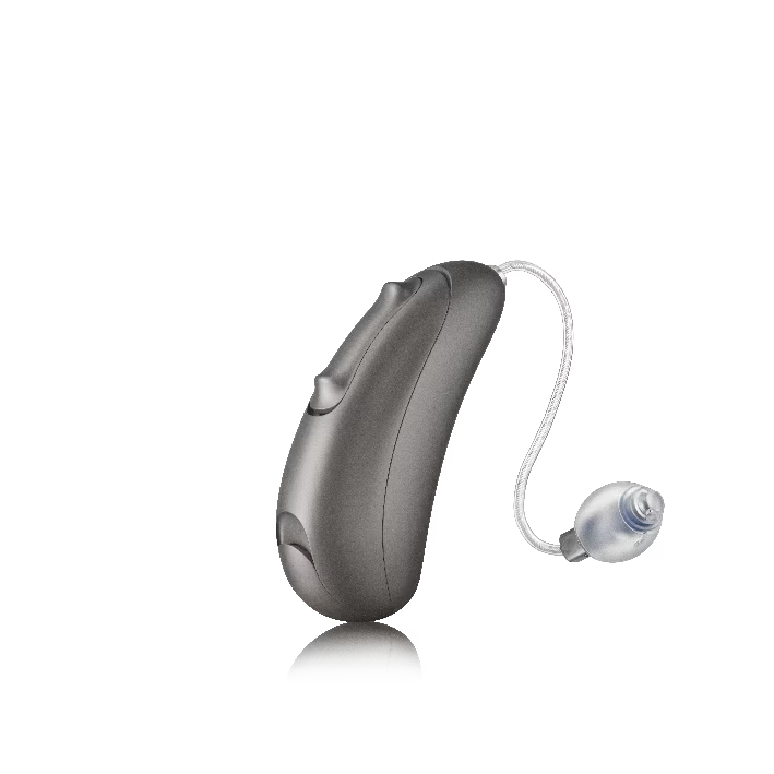 RIC-Hoergeraet Unitron Moxi V 312 seidiger Sternenstaub