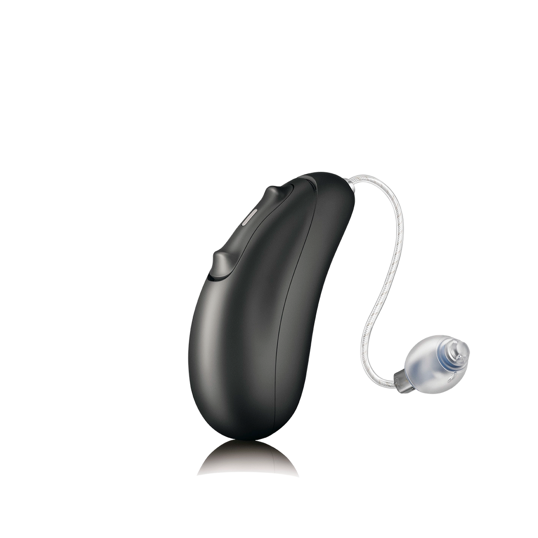 RIC-Hoergeraet Unitron Moxi V-R lodernde Lava