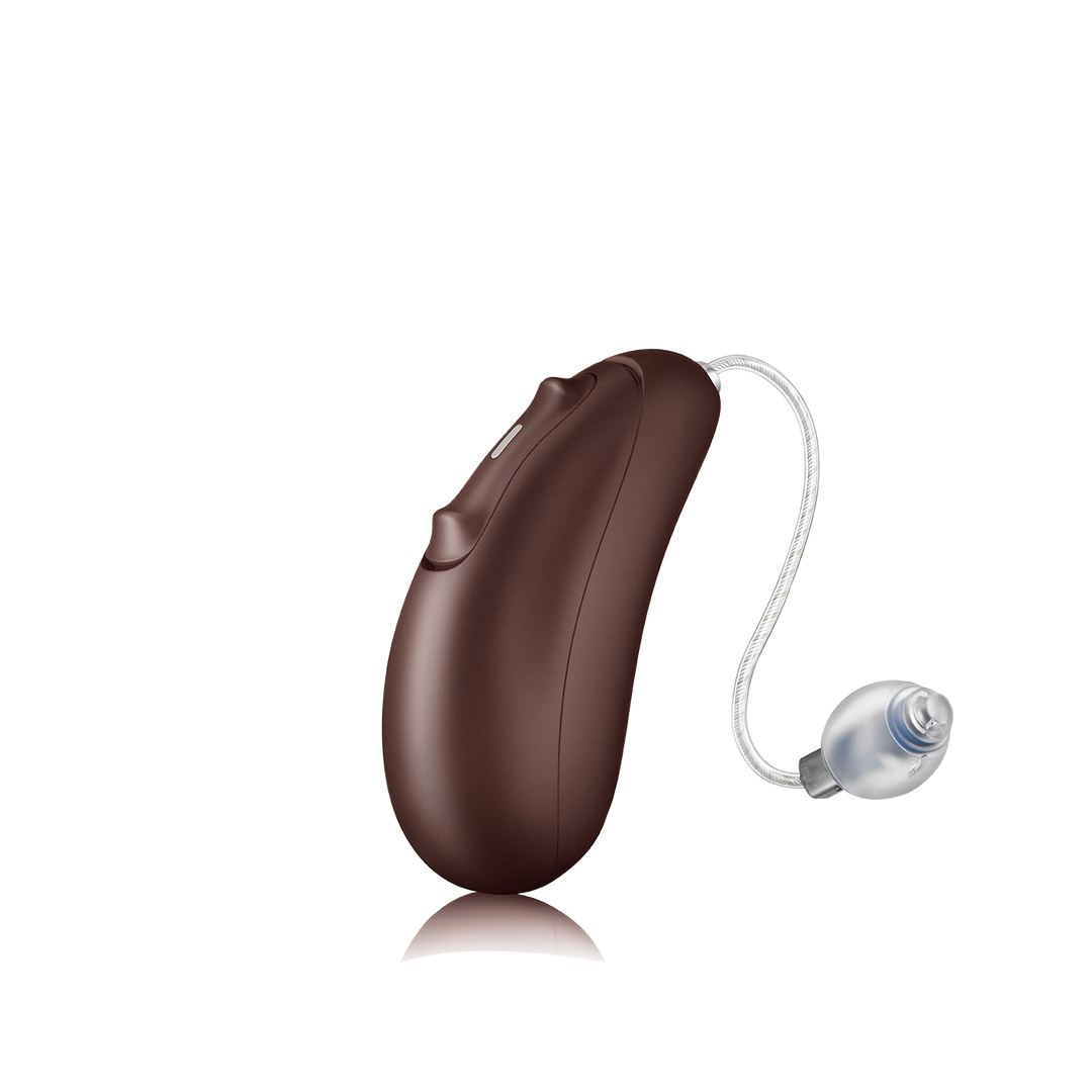 RIC-Hoergeraet Unitron Moxi V-R magisches Mahagoni