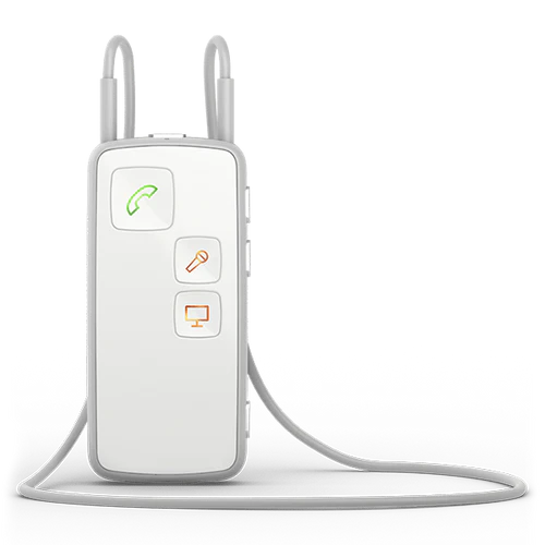 Oticon Streamer Pro weiss