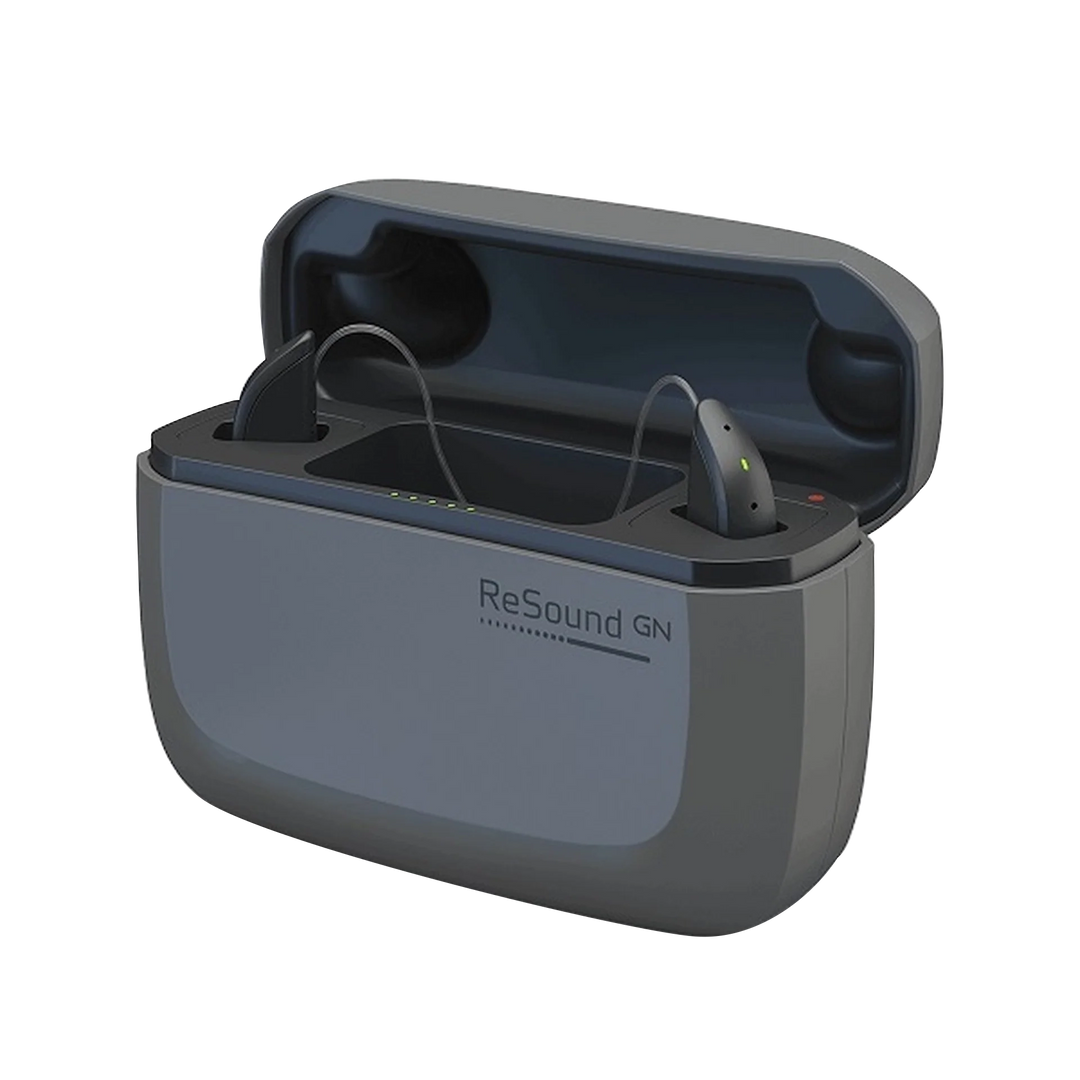 ReSound Premium Charger mit Hoergeraeten