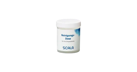 Scala Reinigungsdose fuer Hoergeraete
