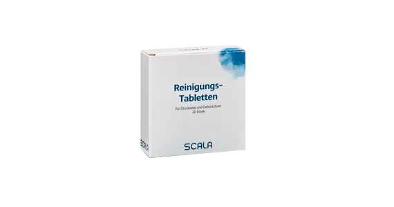 Scala Reinigungstabletten fuer Hoergeraete