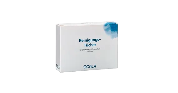 Scala Reinigungstuecher fuer Hoergeraete