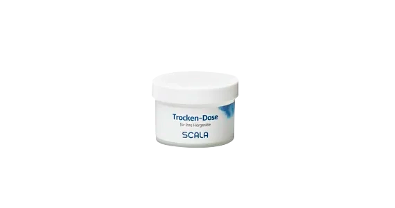 Scala Trockendose fuer Hoergeraete