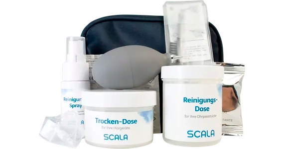Scala Pflegeset fuer Hinter-dem-Ohr-Hoergeraete