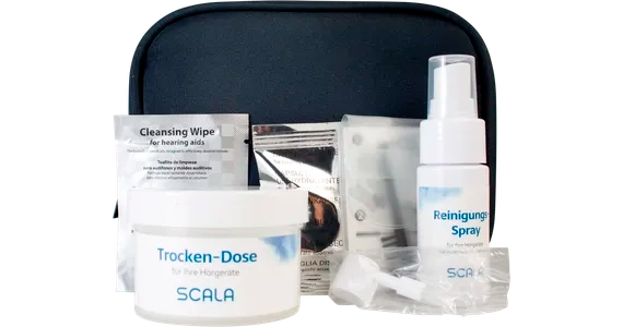 Scala Pflegeset fuer Im-Ohr-Hoergeraete