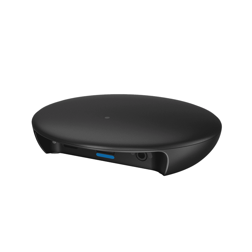 Signia TV Sound Ansicht von hinten mit Anschluessen