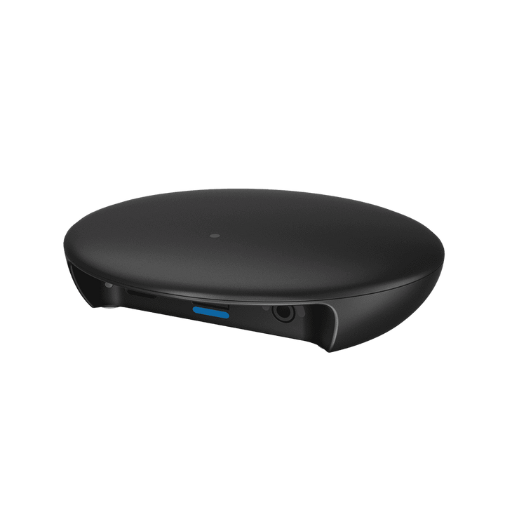 Signia TV Sound Ansicht von hinten mit Anschluessen