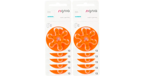 Signia Hoergeraetebatterien 13