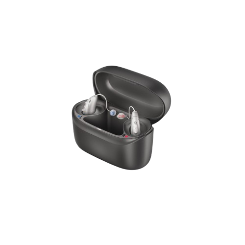 Unitron ChargerGO RIC S mit Hoergeraeten