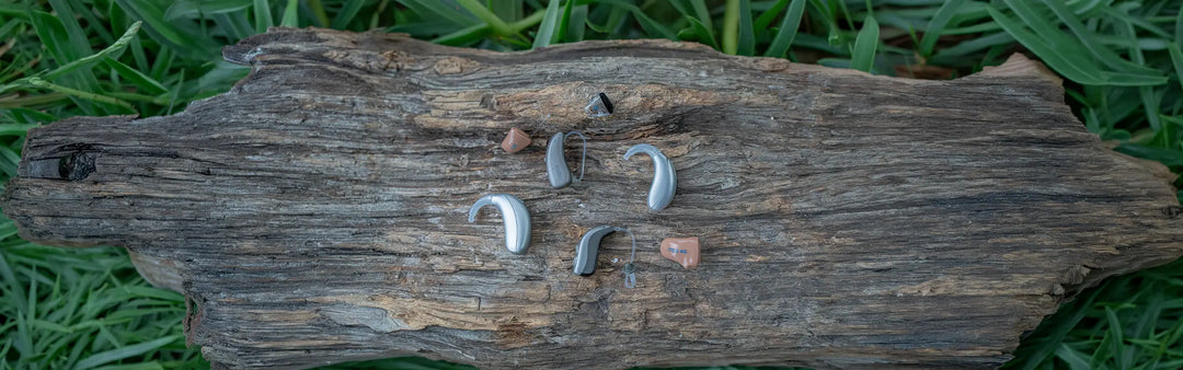 Hörgeräte nach Bauart