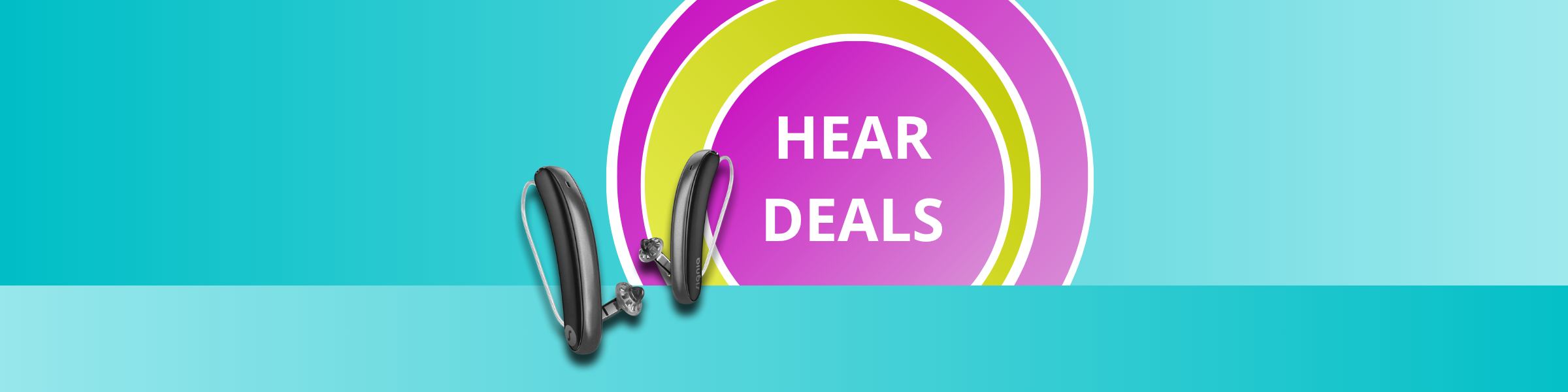 Magentafarbende und grüne Kreise mit 