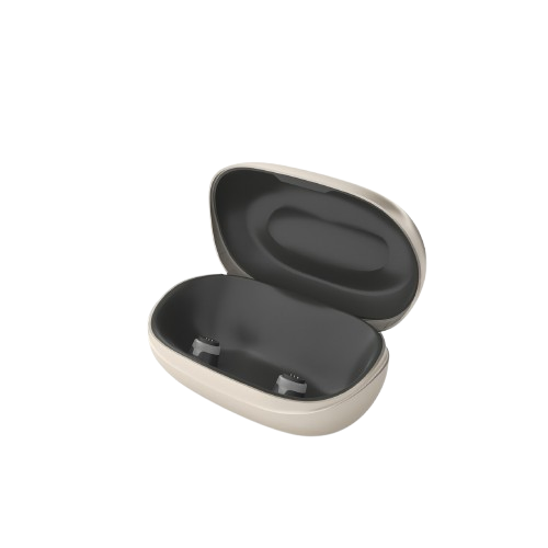 Phonak Charger Virto Infinio geoeffnet