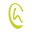 hear & now: deinhörgerät.de logo