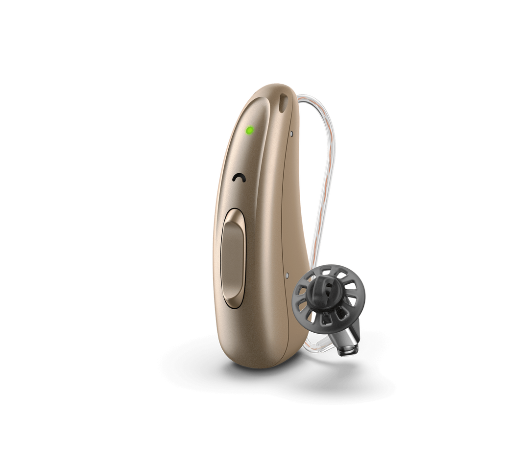 Hoergeraet Audio Service R Li T BC G8 dunkelblond