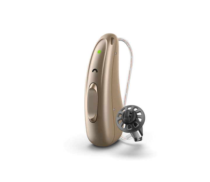 Hoergeraet Audio Service R Li T BC G8 dunkelblond