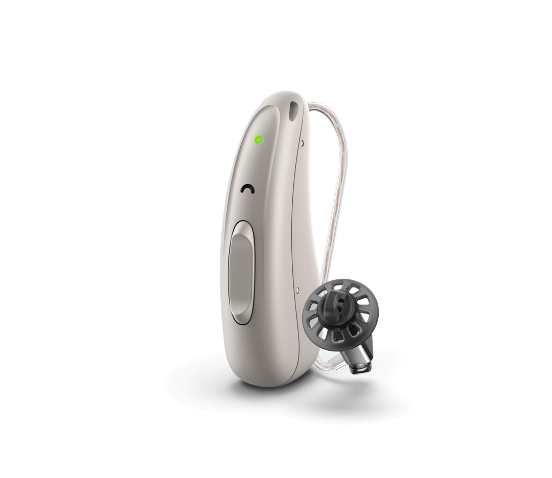 Hoergeraet Audio Service R Li T BC G8 grau
