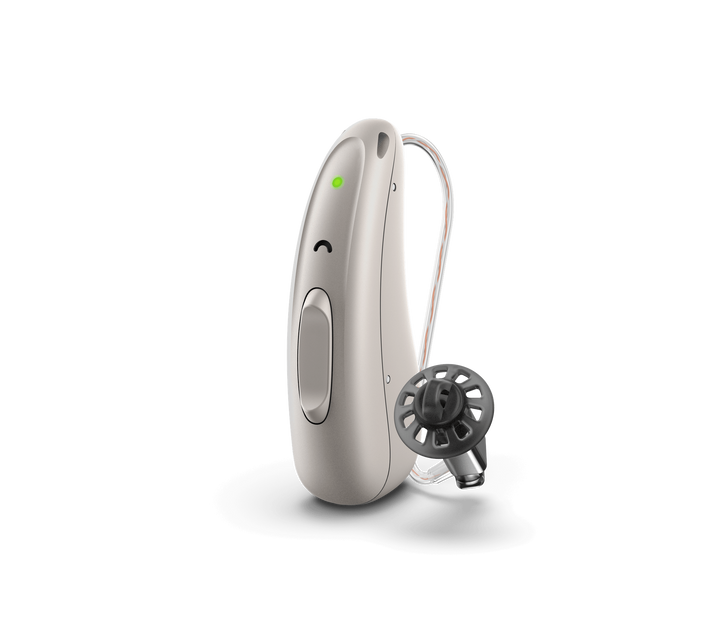 Hoergeraet Audio Service R Li T BC G8 grau