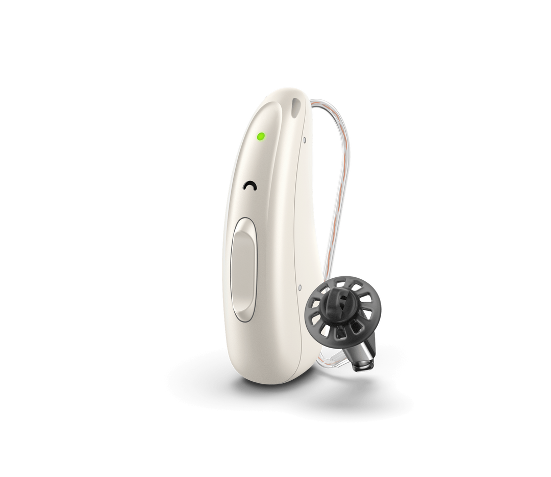 Hoergeraet Audio Service R Li T BC G8 perlweiss