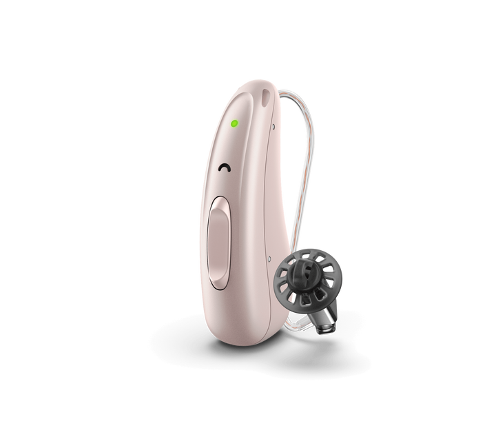 Hoergeraet Audio Service R Li T BC G8 rosegold