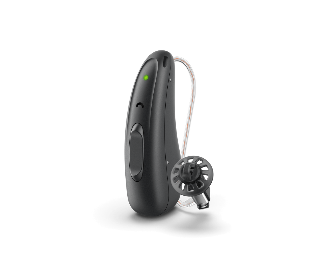 Hoergeraet Audio Service R Li T BC G8 schwarz