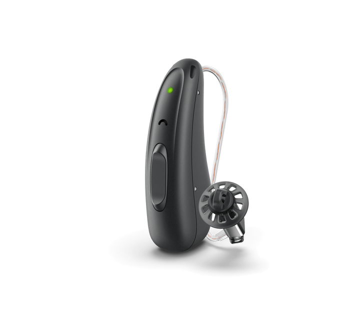 Hoergeraet Audio Service R Li T BC G8 schwarz