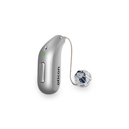 RIC-Hoergeraet Oticon Intent platin