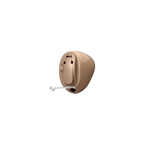 Im-Ohr-Hoergeraet Oticon Jet CIC beige