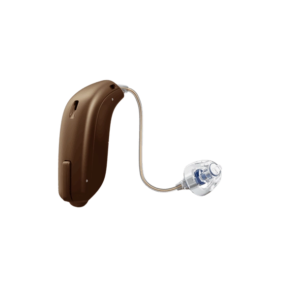 RIC-Hoergeraet Oticon Ruby miniRITE nussbraun