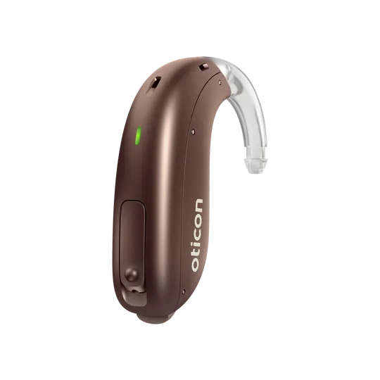 Hoergeraet Oticon Verit miniBTE T nussbraun