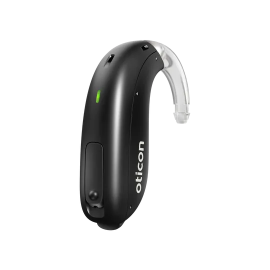 Hoergeraet Oticon Verit miniBTE T perlschwarz
